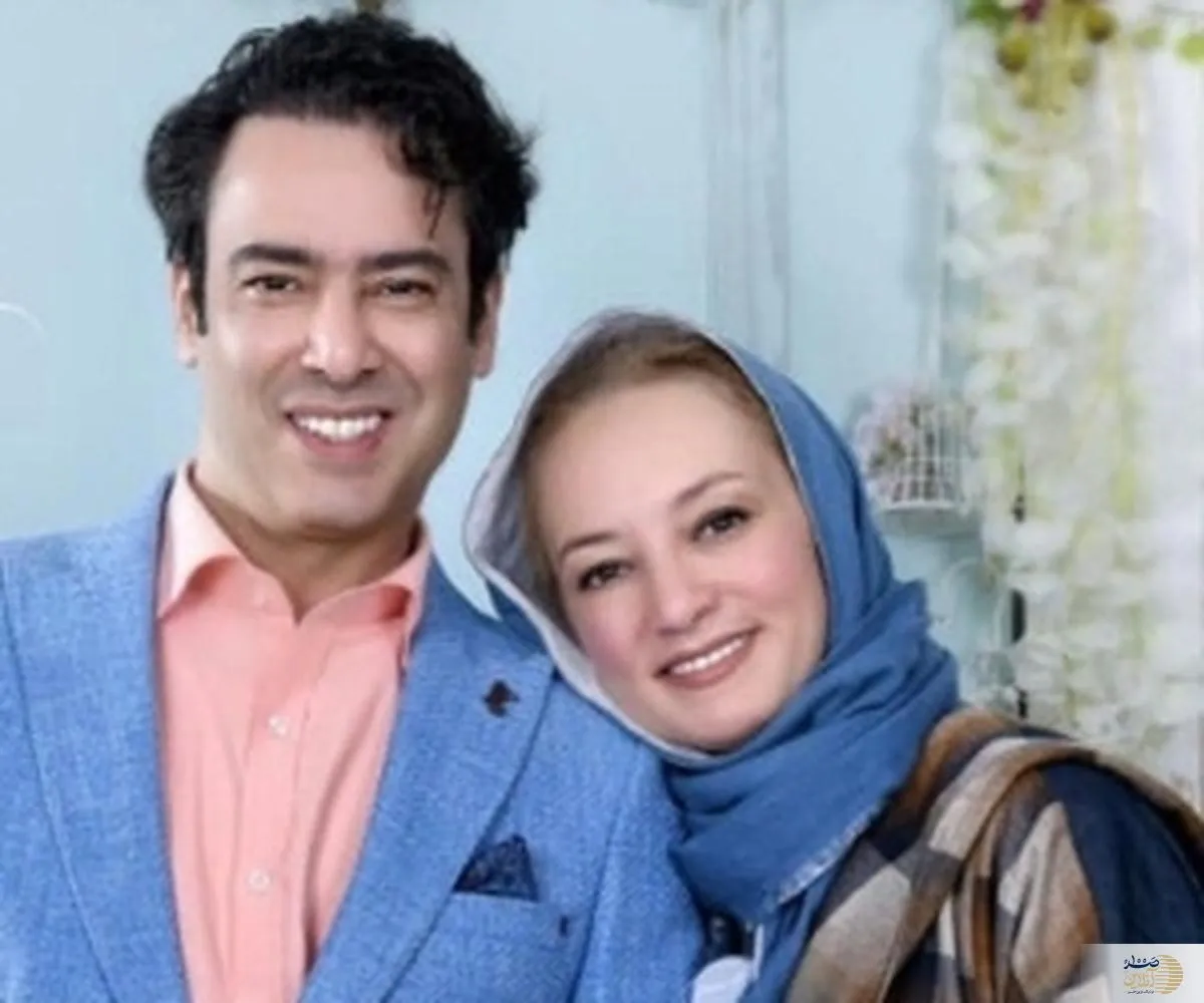 عکس/ زوج طنز پرداز در دل طبیعت