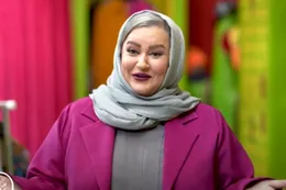 نعیمه نظام‌دوست عشقش را در جوکر لو داد+ویدئو