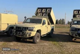ببینید| از موشک‌های پدافندی سپاه پاسداران ایران رونمایی شد!