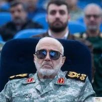 سردار حاجی‌زاده بر بناهای سردار رشید ایستاد و اسرائیل را تحقیر کرد