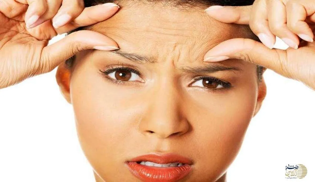 بدون بوتاکس از چین و چروک های پیشانی خلاص شوید