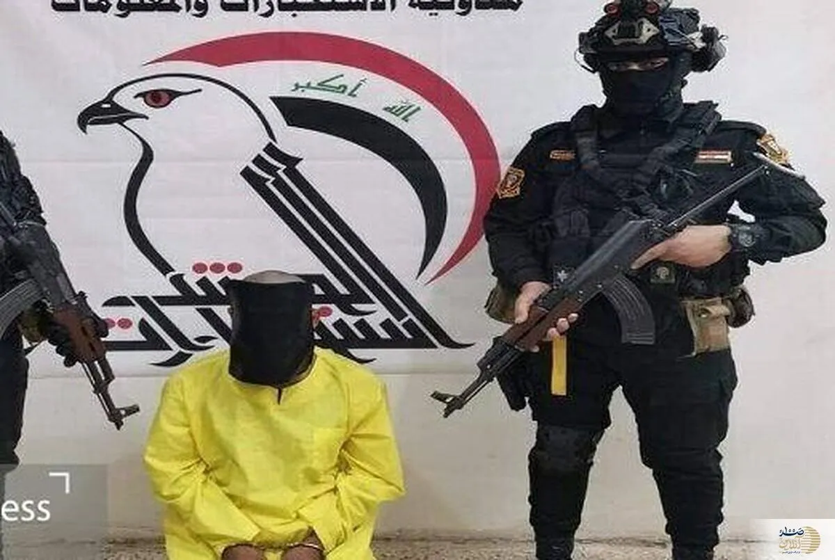 به دام افتادن سرکرده شاخه غیرنظامی حزب منحله بعث در کرکوک