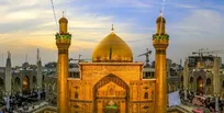 انصاریان: خداوند امیرالمومنین(ع) را پرچم هدایت می‌داند+فیلم