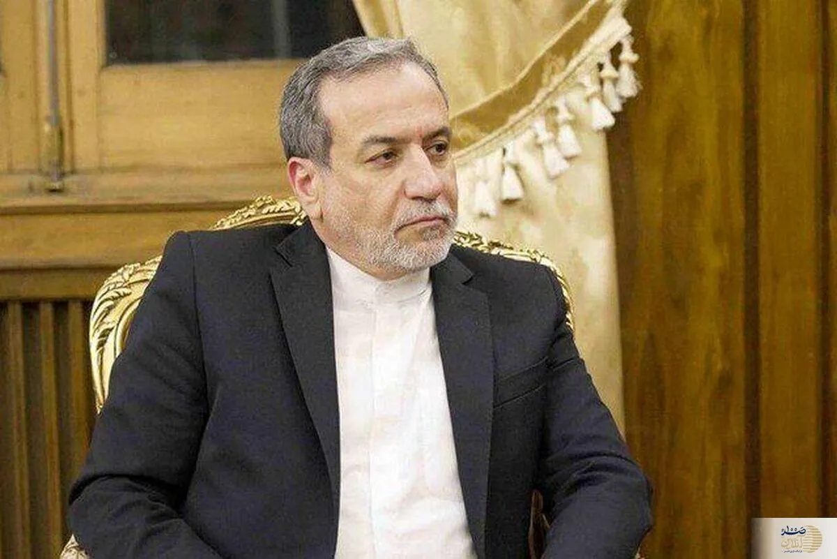 توئیت معنادار عباس عراقچی خطاب به سران اروپا خبرساز شد