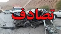 واژگونی پژو ۴۰۵ با فوت و مصدومیت ۴ نفر همراه شد