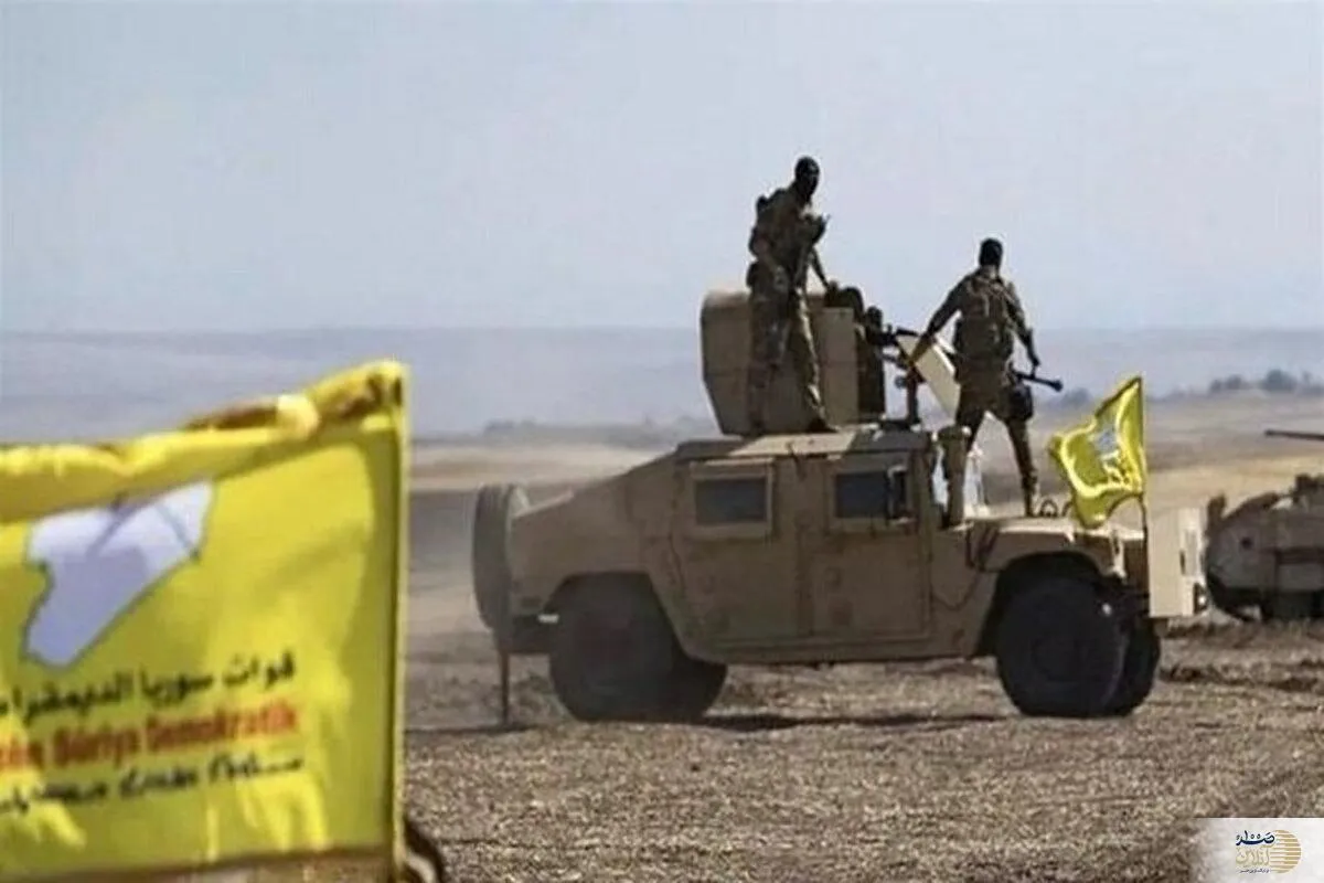 عناصر قسد به مواضع رژیم جولانی در سوریه حمله کردند