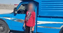 نیسان با رانندگی دختر 11 ساله توقیف شد