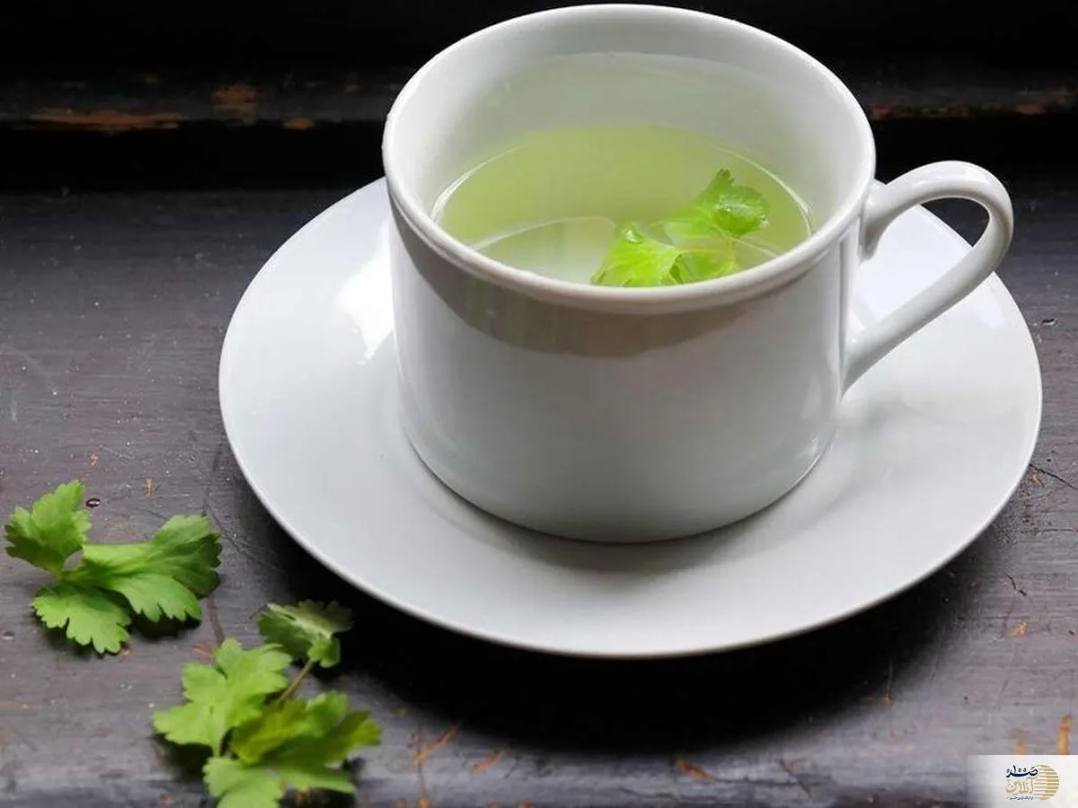 با دمنوش این سبزی معطر لاغر شوید