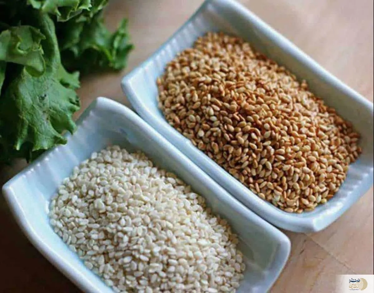 رفع خستگی با یک مشت کنجد بو داده