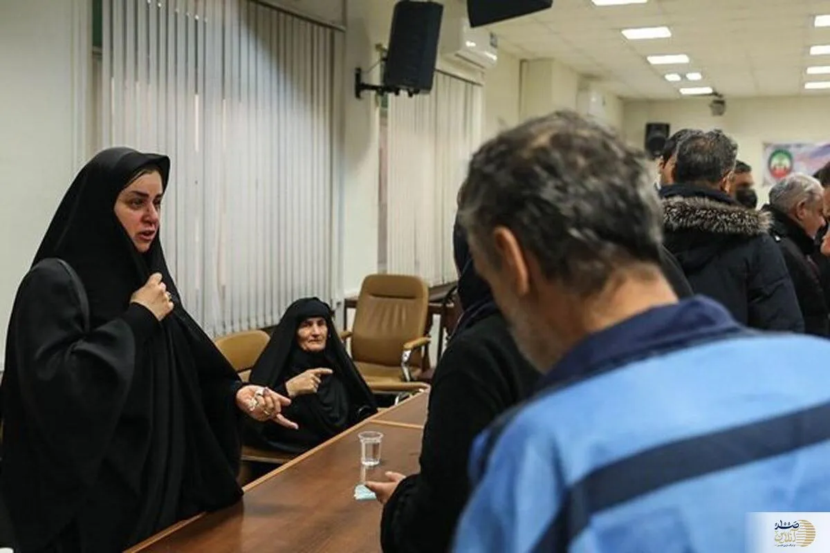 دادگاه محاکمه پدر و دختر عاملان شهادت سرهنگ شاهین دهقانی در حوادث اخیر ملارد برگزار شد