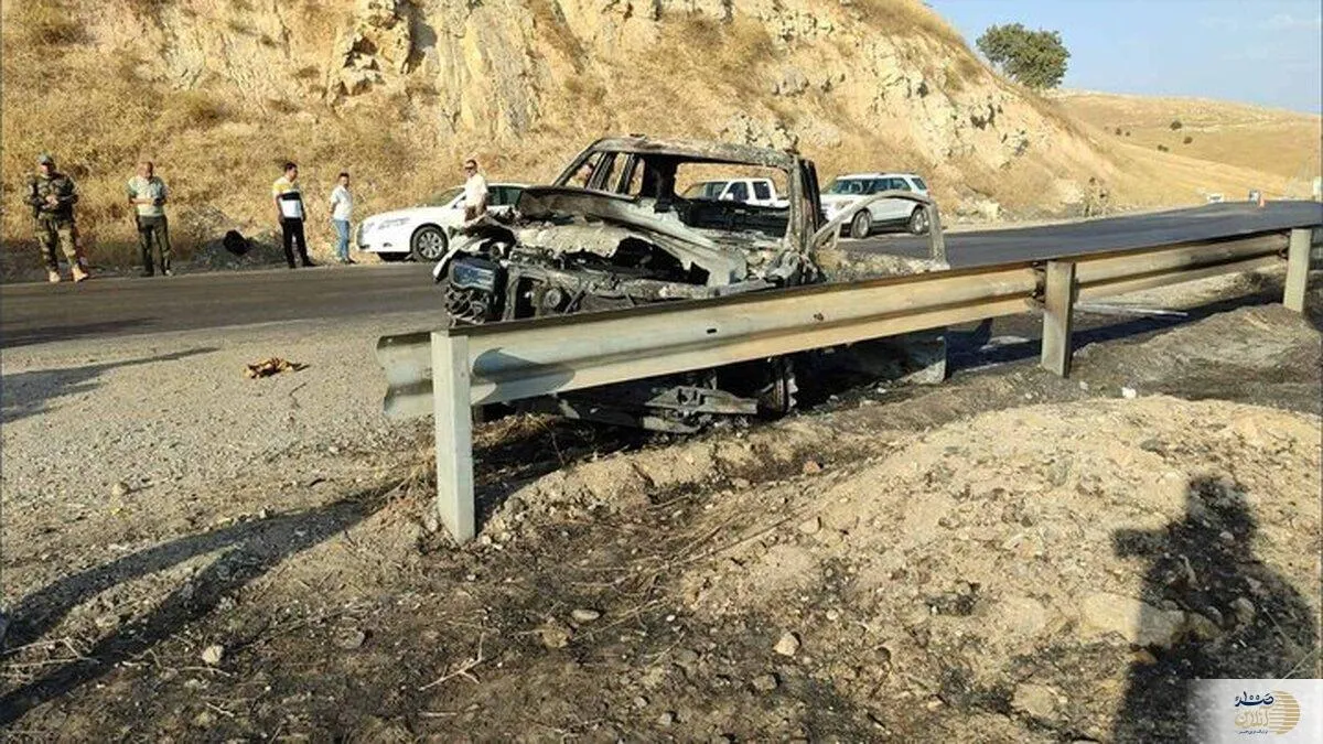 حمله پهپادی به یک خودرو در سلیمانیه عراق؛ ۳ نفر کشته شدند