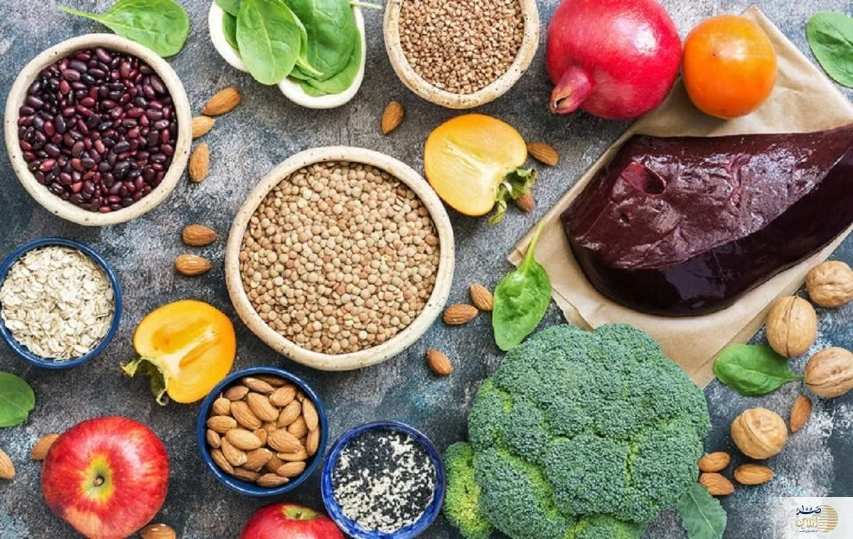 با این غذاها کمبود آهن بدنتان را جبران کنید