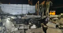 فاجعه در شیبان/ انفجار مهیب گاز ساختمانی را با خاک یکسان کرد / ۳ کشته و ۴ زخمی