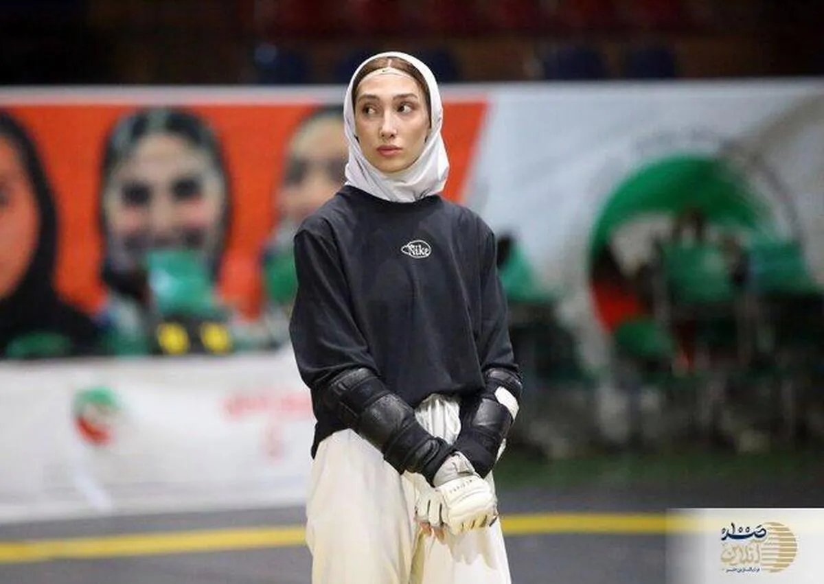 مبینا نعمت‌زاده حذف شد