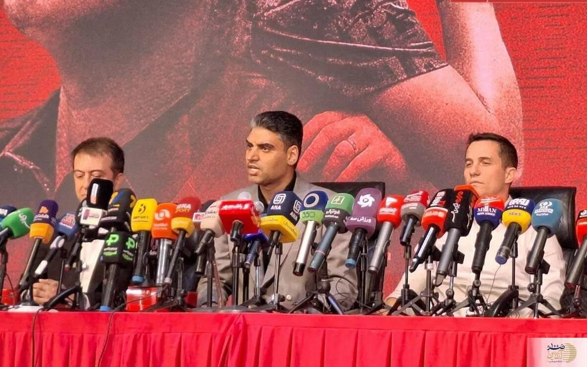حدادی در آزمون سخت تعامل با پیشکسوتان پرسپولیس