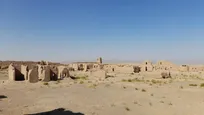 تصویری از قلعه تاریخی روستای حسن آباد در قلندرآباد