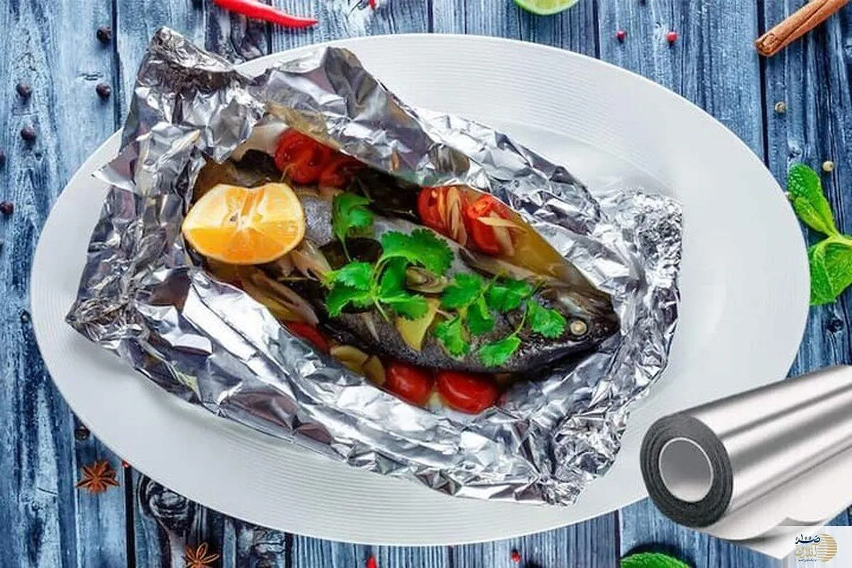 هشدار،  این غذاها را در فویل آلومینیومی نپیچید!