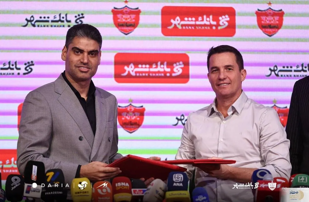 اوسمار ماندنی شد؛ استارت «انقلاب سرخ» در پرسپولیس