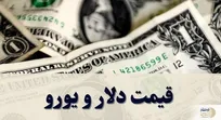 جدیدترین  قیمت دلار و یورو امروز دوشنبه ۱۴ اردیبهشت ۱۴۰۵ + جدول