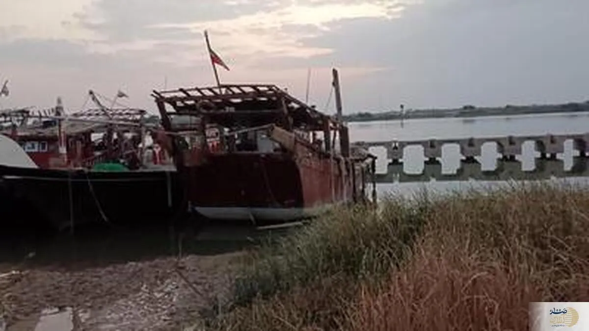 کشف اسکلت انسان در منطقه بمباران شده شطیط
