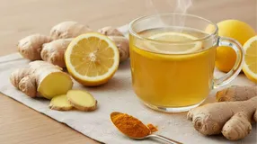 چای زنجبیل و زردچوبه؛ نوشیدنی گرم با ترکیبات ضدالتهاب
