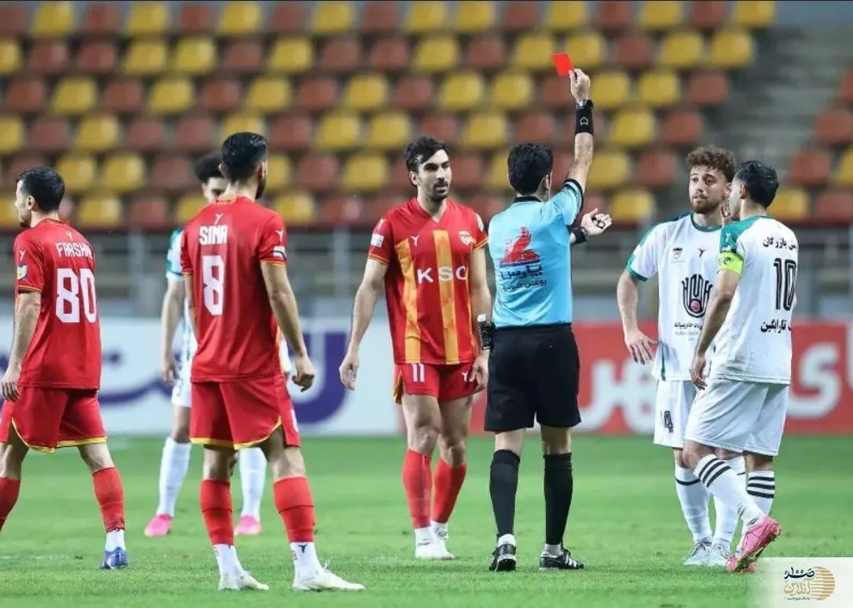 شوک محرومیت به باشگاه ذوب‌آهن اصفهان پیش از دیدار با باشگاه پرسپولیس