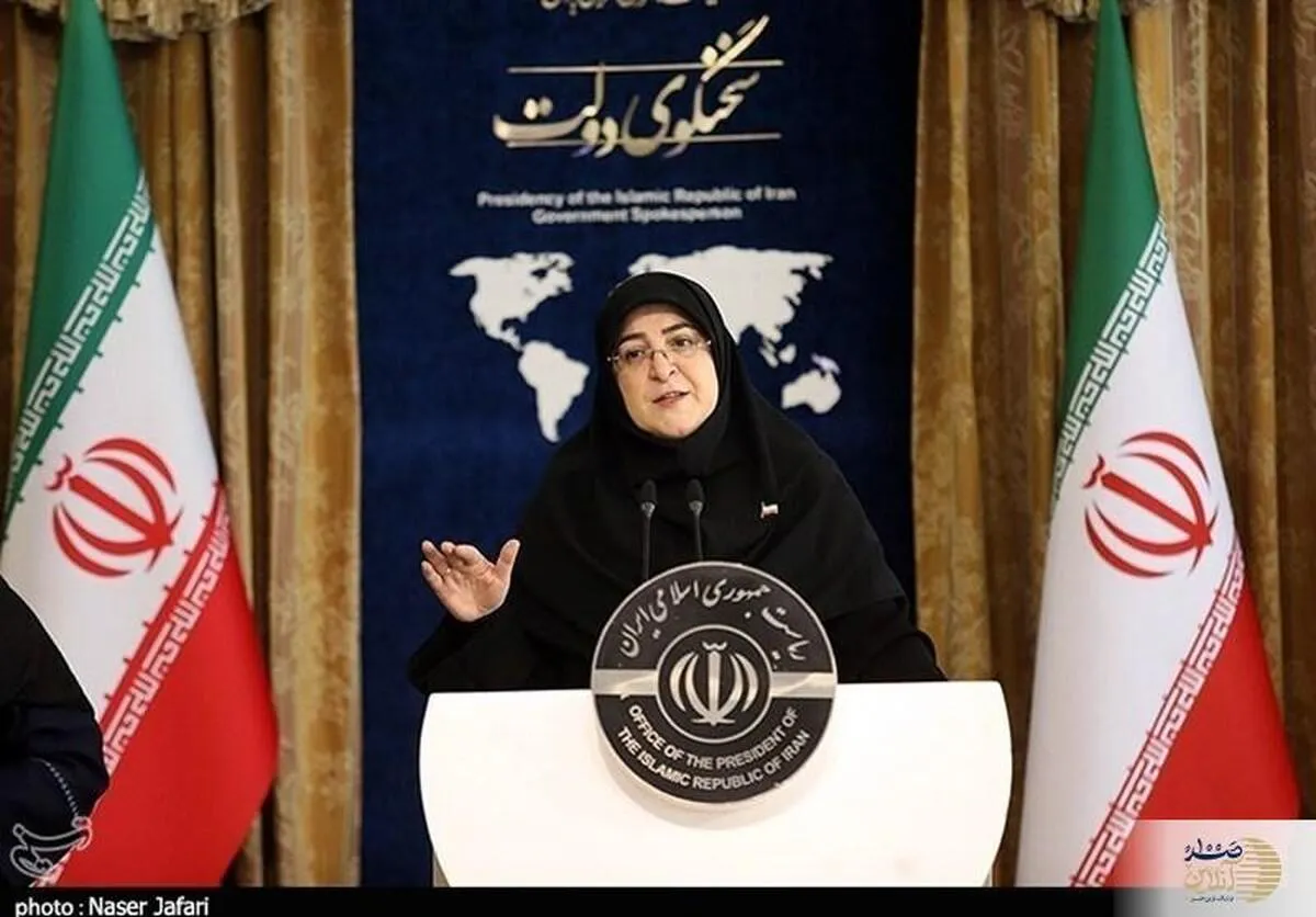 سخنگوی دولت اعلام کرد: بیش از ۶۱ هزار واحد غیرنظامی هدف حملات قرار گرفته‌اند