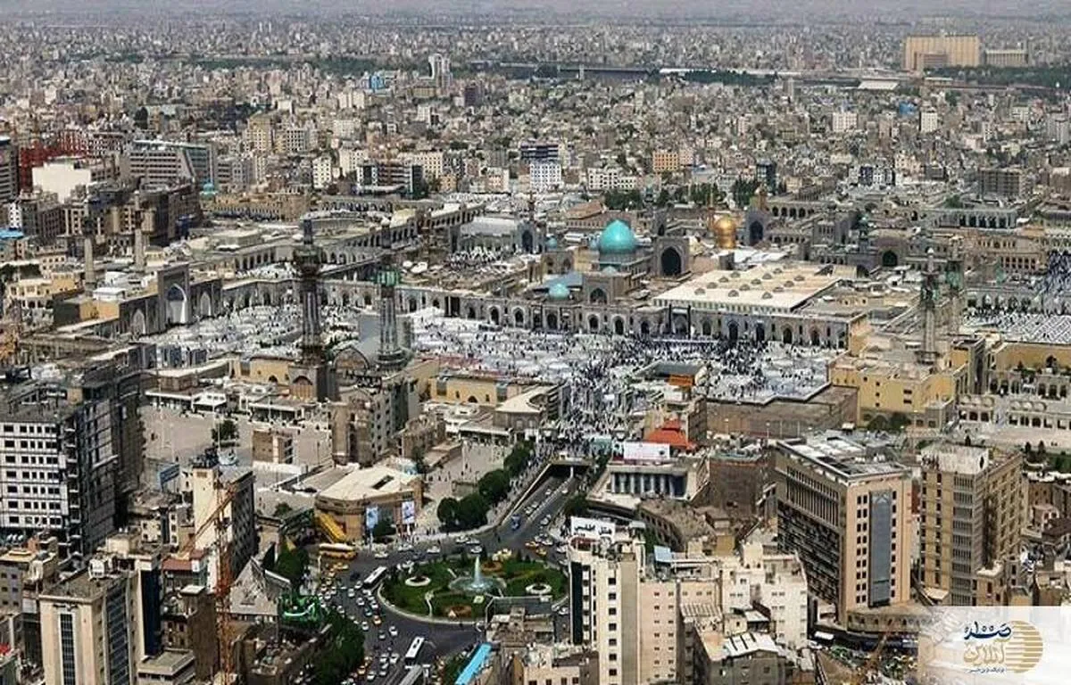 عکس قدیمی مشهد از حرم  امام رضا  که باورتان نمی شود