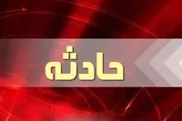 مرگ ۲ سرنشین در آتش‌سوزی پژو ۴۰۵ در ابارق بم