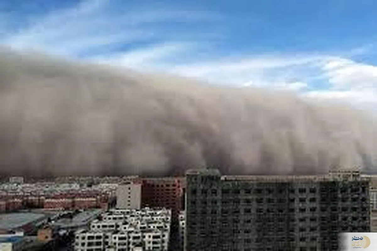 ویدیو/ طوفان آخرزمانی در این کشور