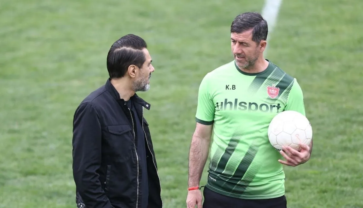 چراغ سبز ستاره جذاب برای حضور در پرسپولیس  ؛ فقط پرسپولیسی می شوم
