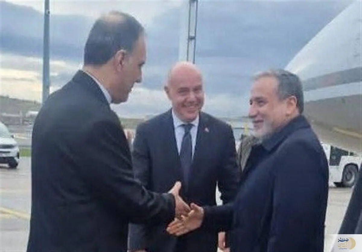 عراقچی  وارد استانبول شد