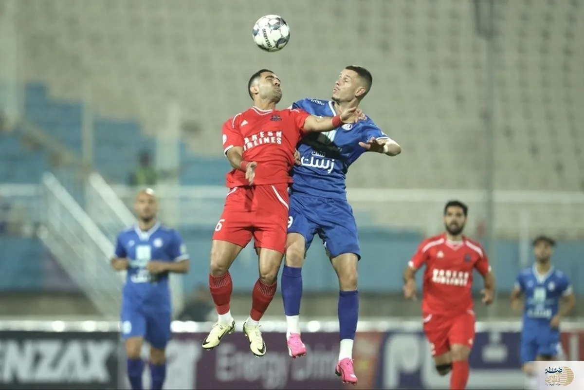 مهاجم برزیلی استقلال مطمئن از گل