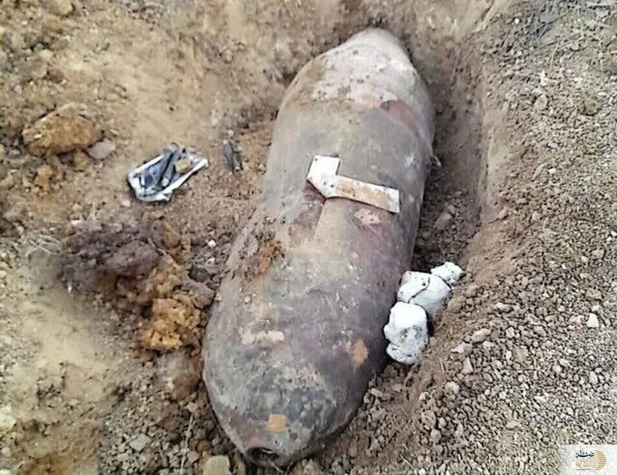 بمب عمل‌نکرده از ورامین خارج شد