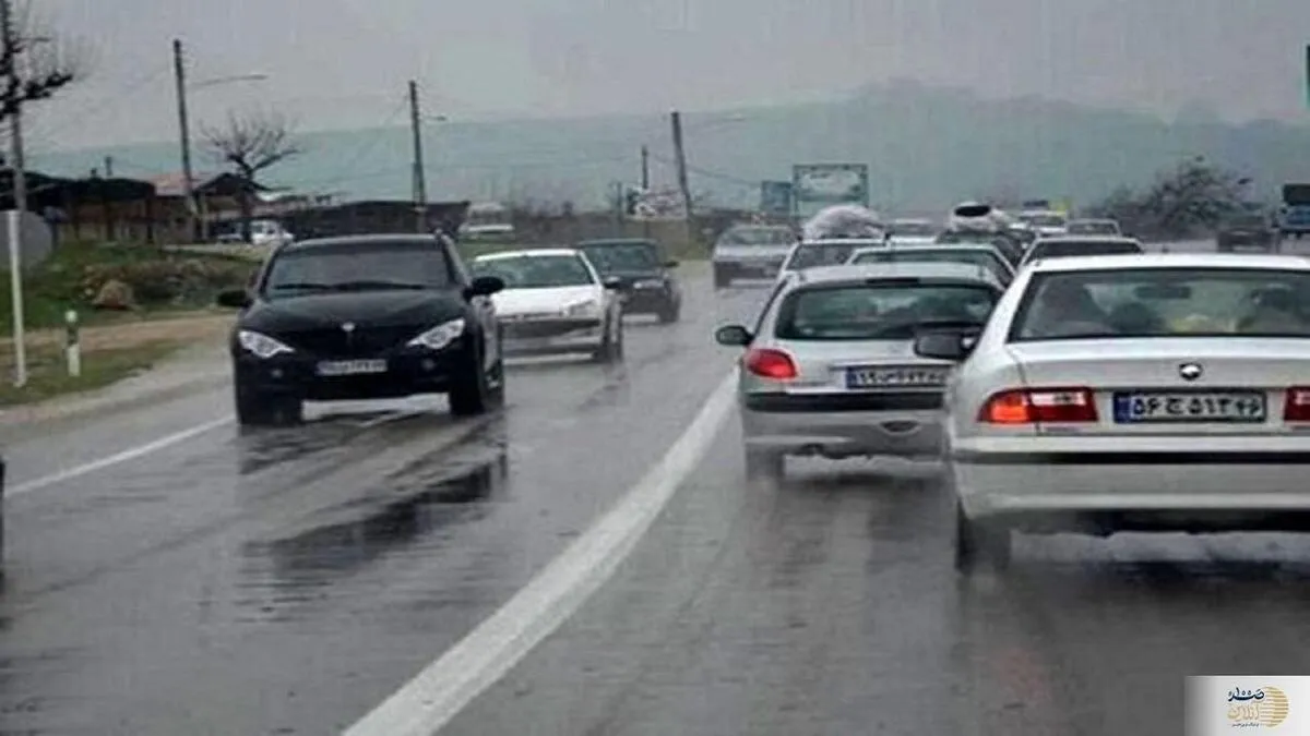 جاده‌های لغزنده و چند محور مسدود؛ آخرین وضعیت راه‌های کشور