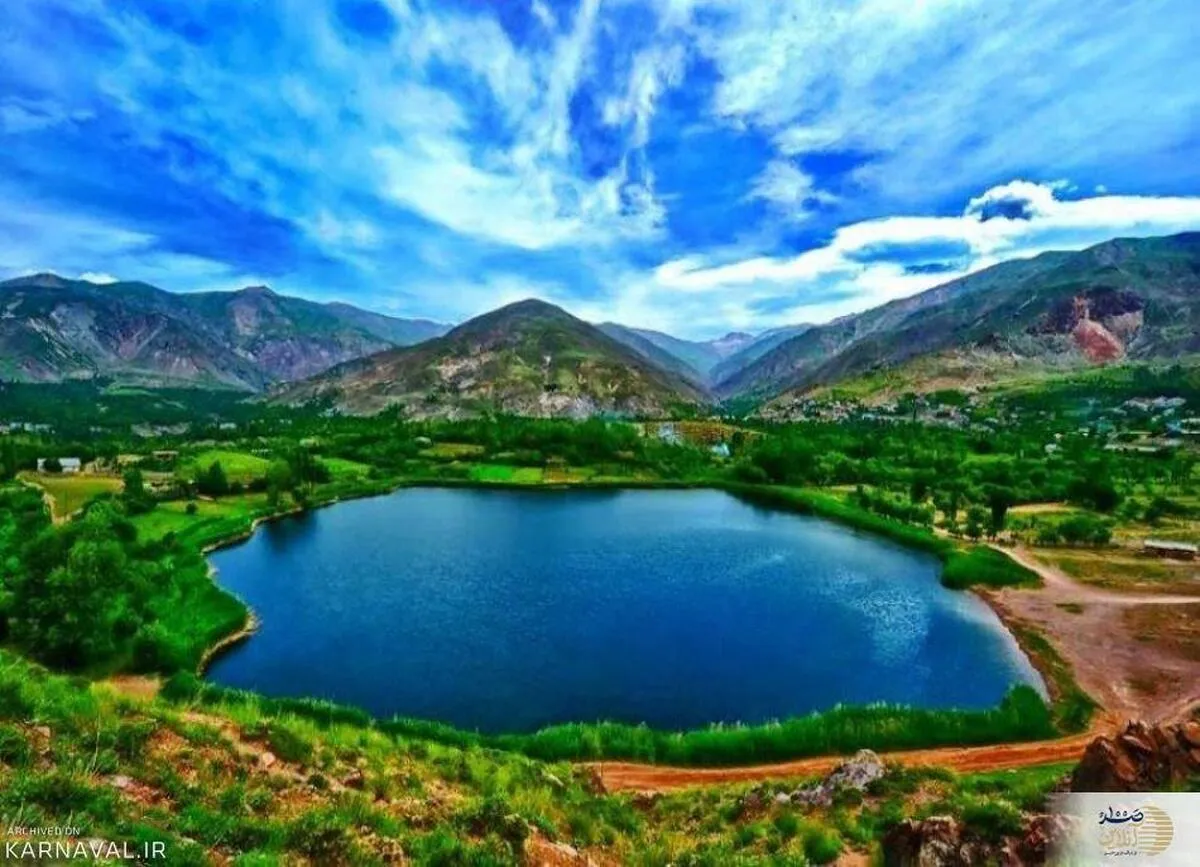 اروپایی ترین منظره ایران در کوه های منطقه الموت قزوین / اینجا آلپ ایتالیا و سوئیس و اتریش است