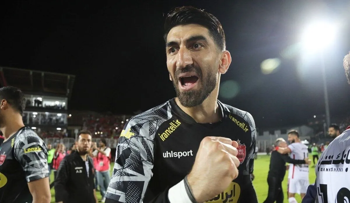 از خود گذشگی بیرانوند برای بازی مقابل رونالدو ؟ تصمیم مهم شاه ماهی پرسپولیس