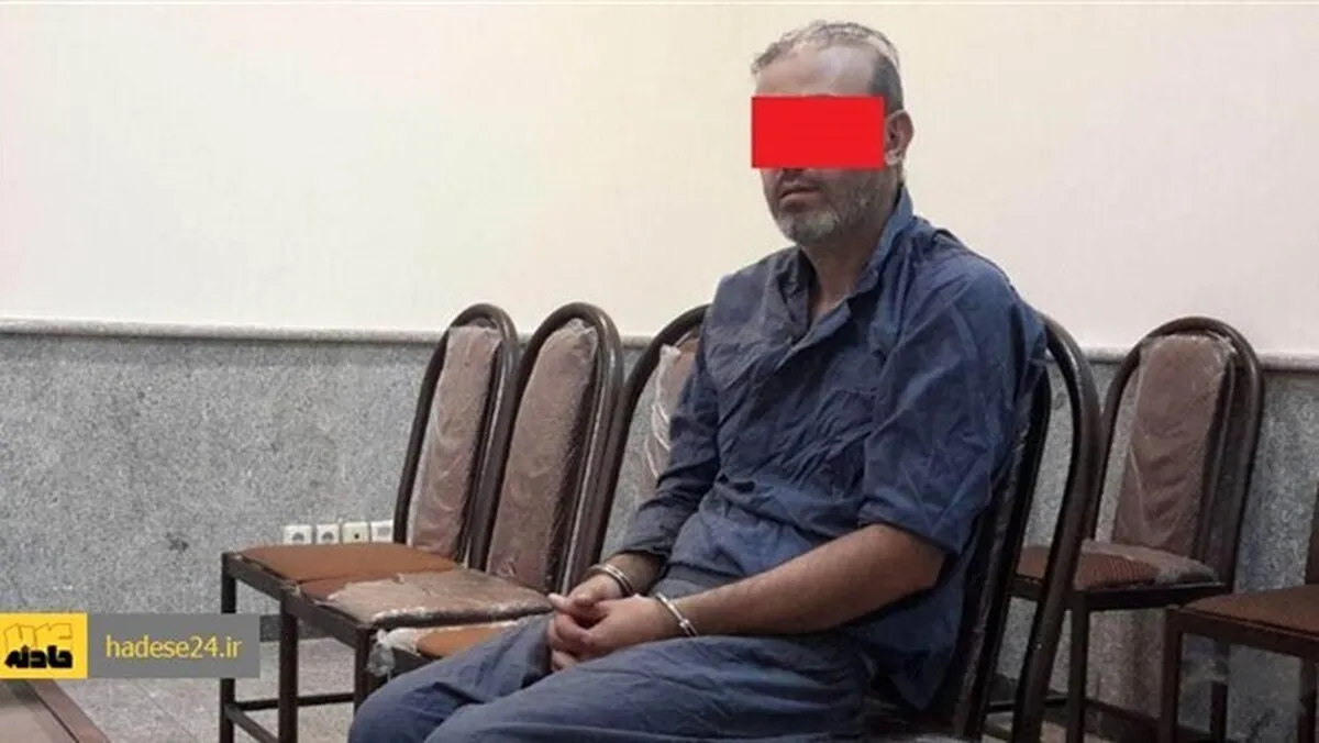 عکس / برادری که حتی به برادر خودش هم رحم نکرد و کشتش