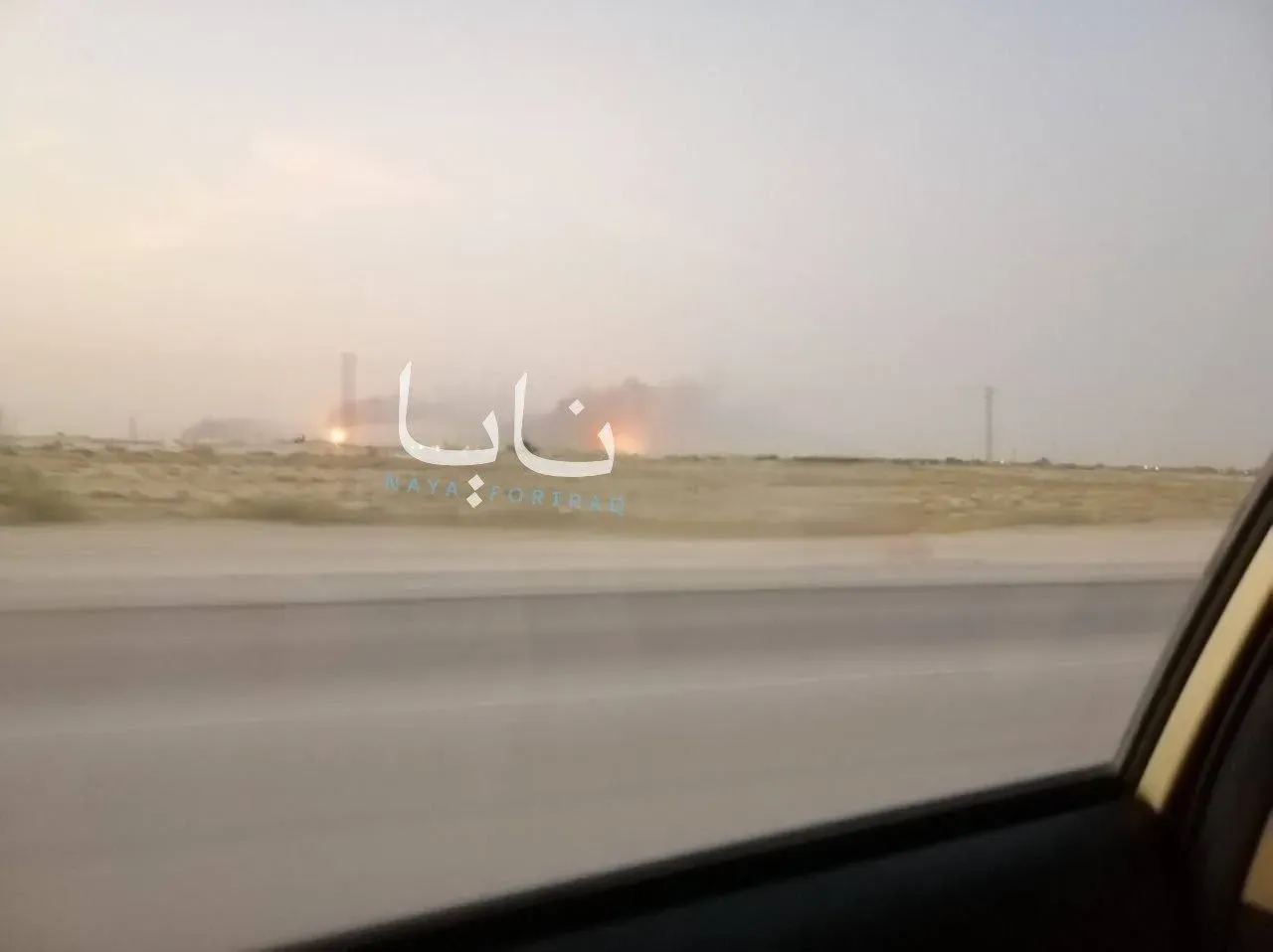 حمله موشکی یمن به آرامکو/ آتش‌سوزی گسترده در جازان
