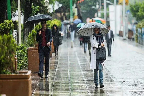 صدور هشدار نارنجی هواشناسی برای ۱۸ استان