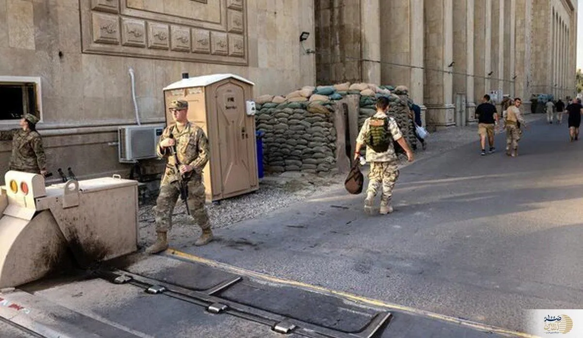 زخمی شدن ۲ سرباز آمریکایی در اربیل