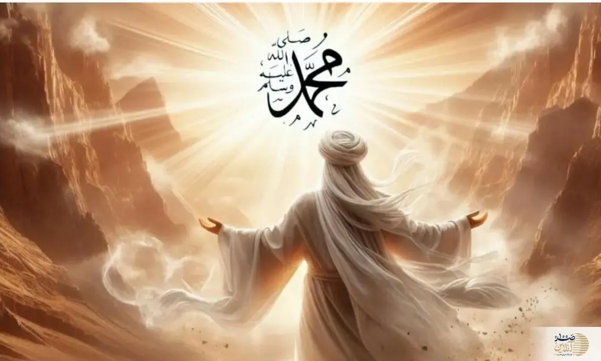 چه کسی چهره پیامبر را با دقت توصیف کرد؟/  سرانجام او چه شد؟