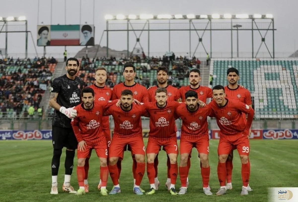 ترکیب تراکتور مقابل پرسپولیس لو رفت