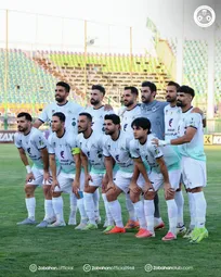 ترکیب احتمالی ذوب آهن برای بازی پرسپولیس