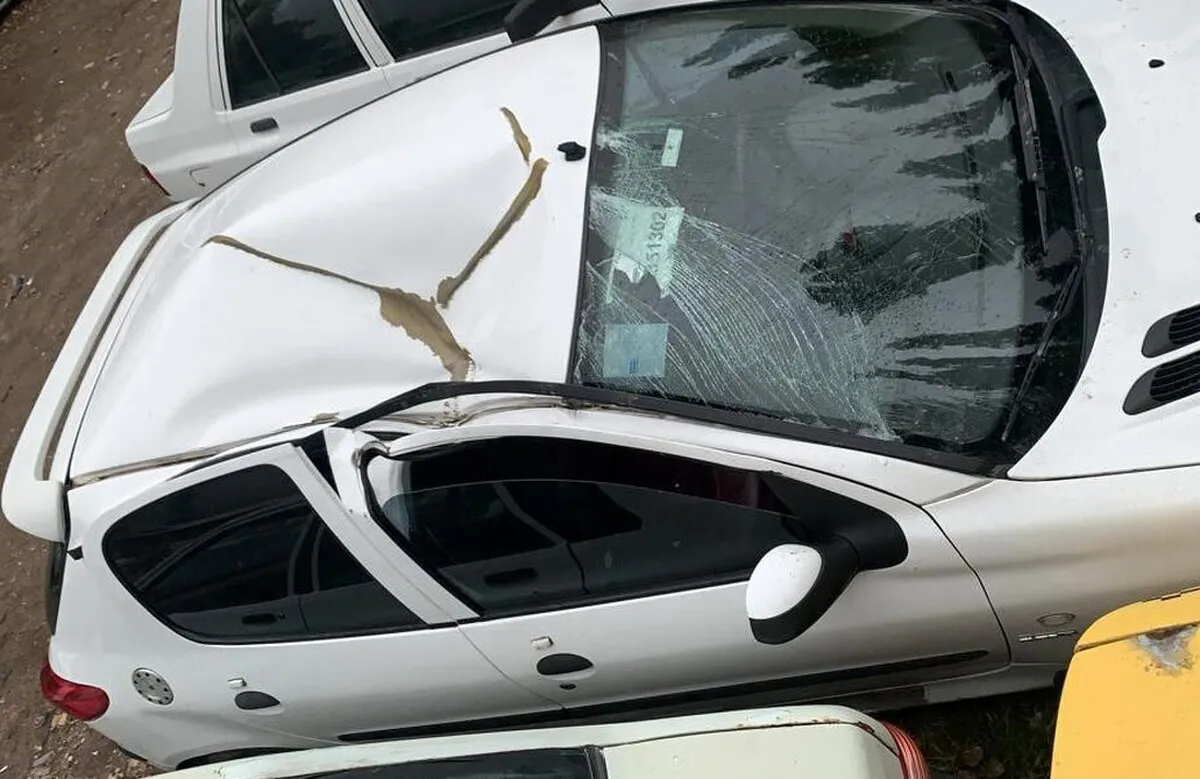 سقوط سنگ با مرگ زن جوان همراه بود