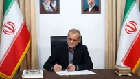 پیام پزشکیان به تیم ملی پس از بازگشت به ایران