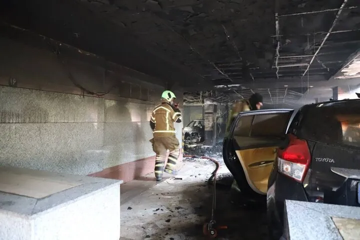 آتش سوزی