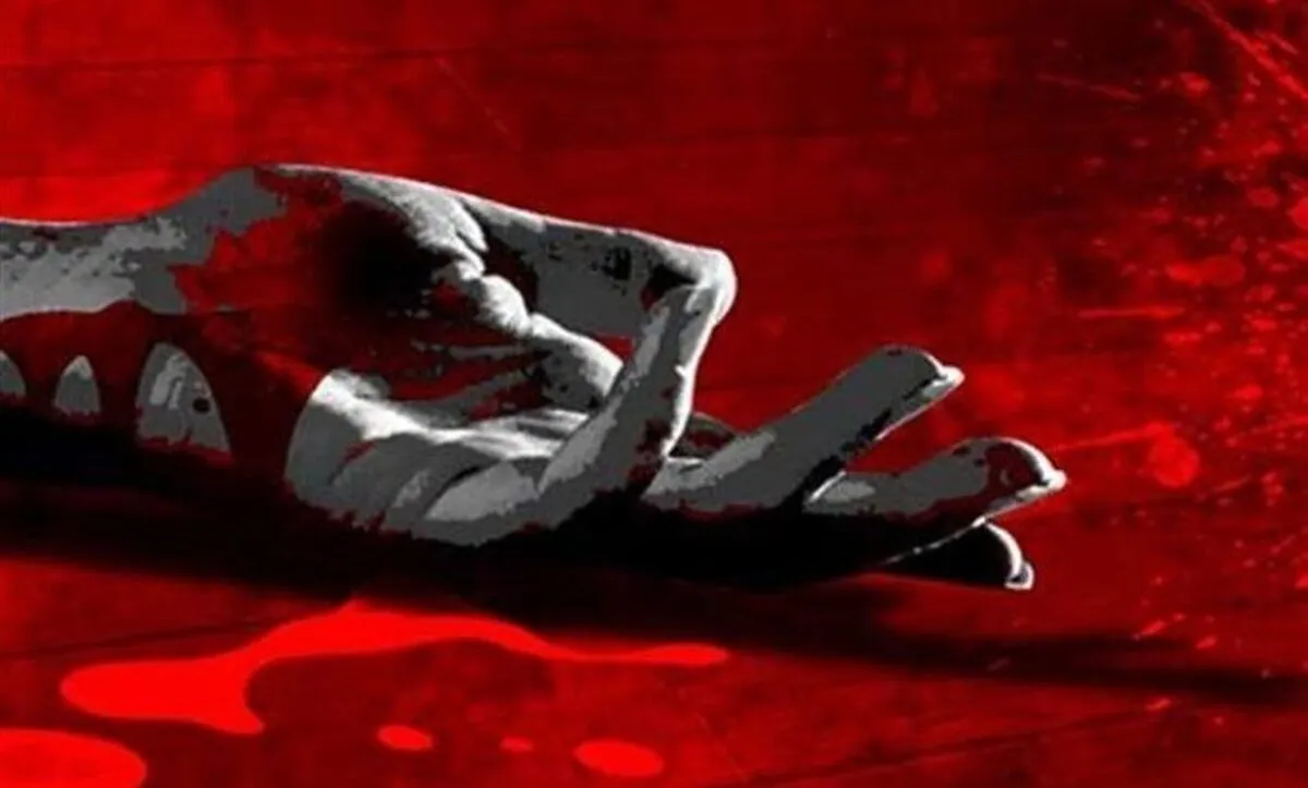 قتل راننده کامیون سر نوبت بار زدن خاک