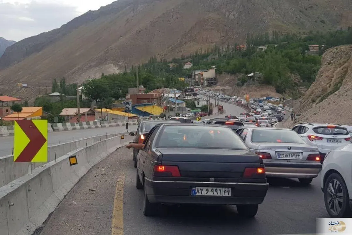 بسته شدن ۱۰ روزه این جاده شمالی/ مسافران بخوانند