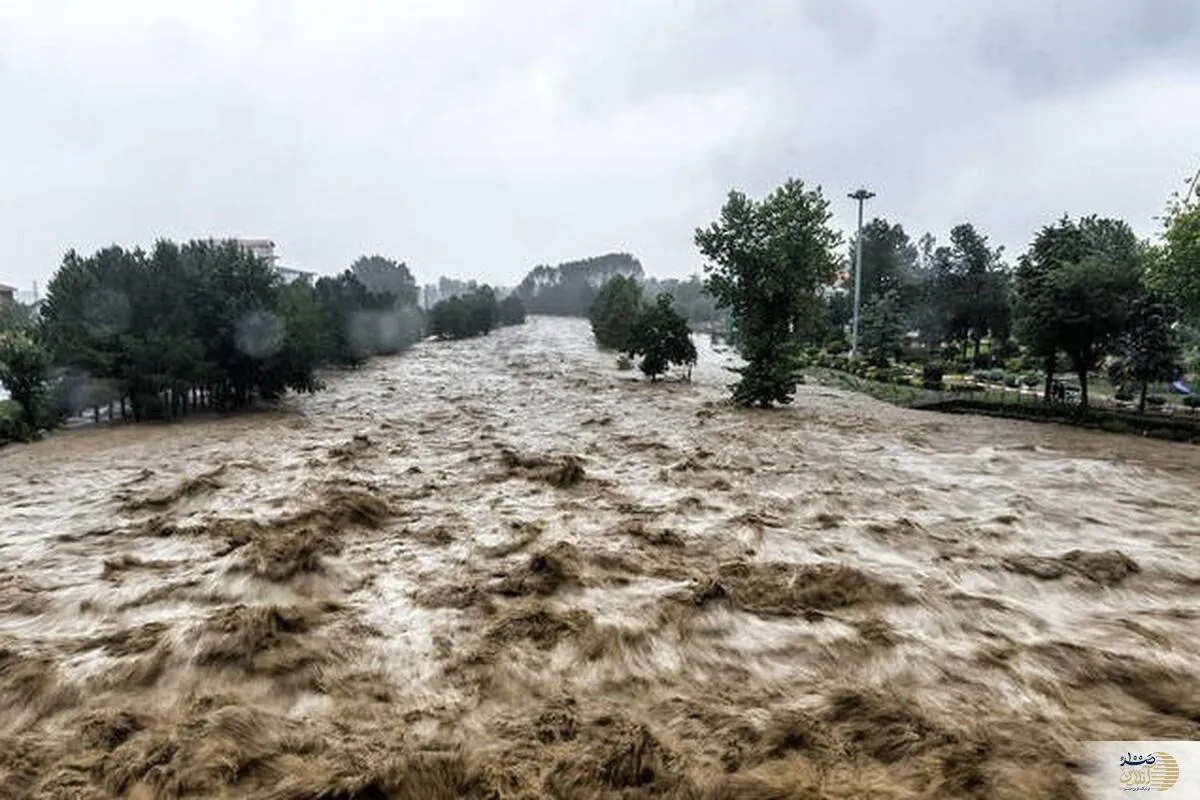 سیلاب پارسیان هرمزگان بلای جان یک نفر شد